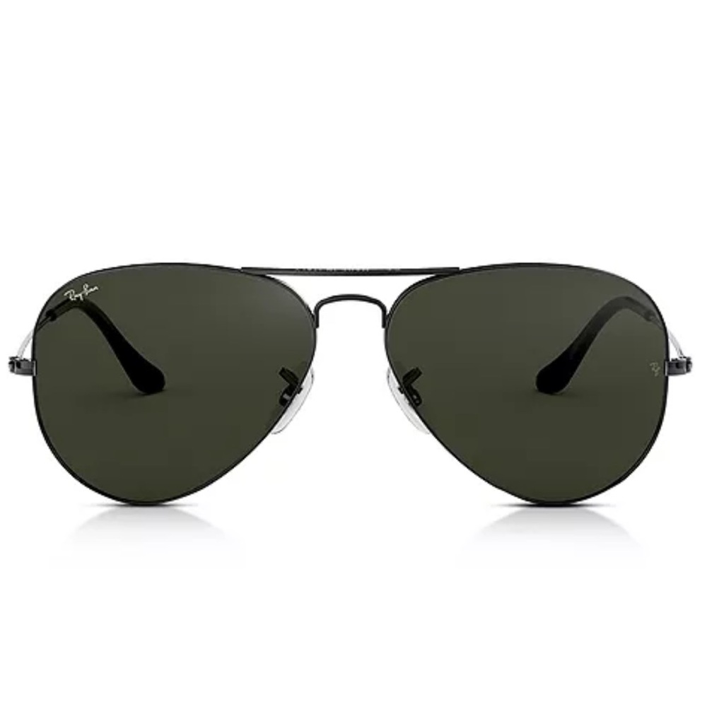 Ray Ban Unisex Aviator Sunglasses, Gunmetal